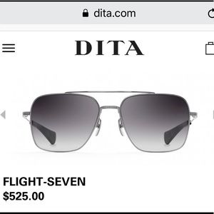 DITA Polarized Flight Seven Sunglasses